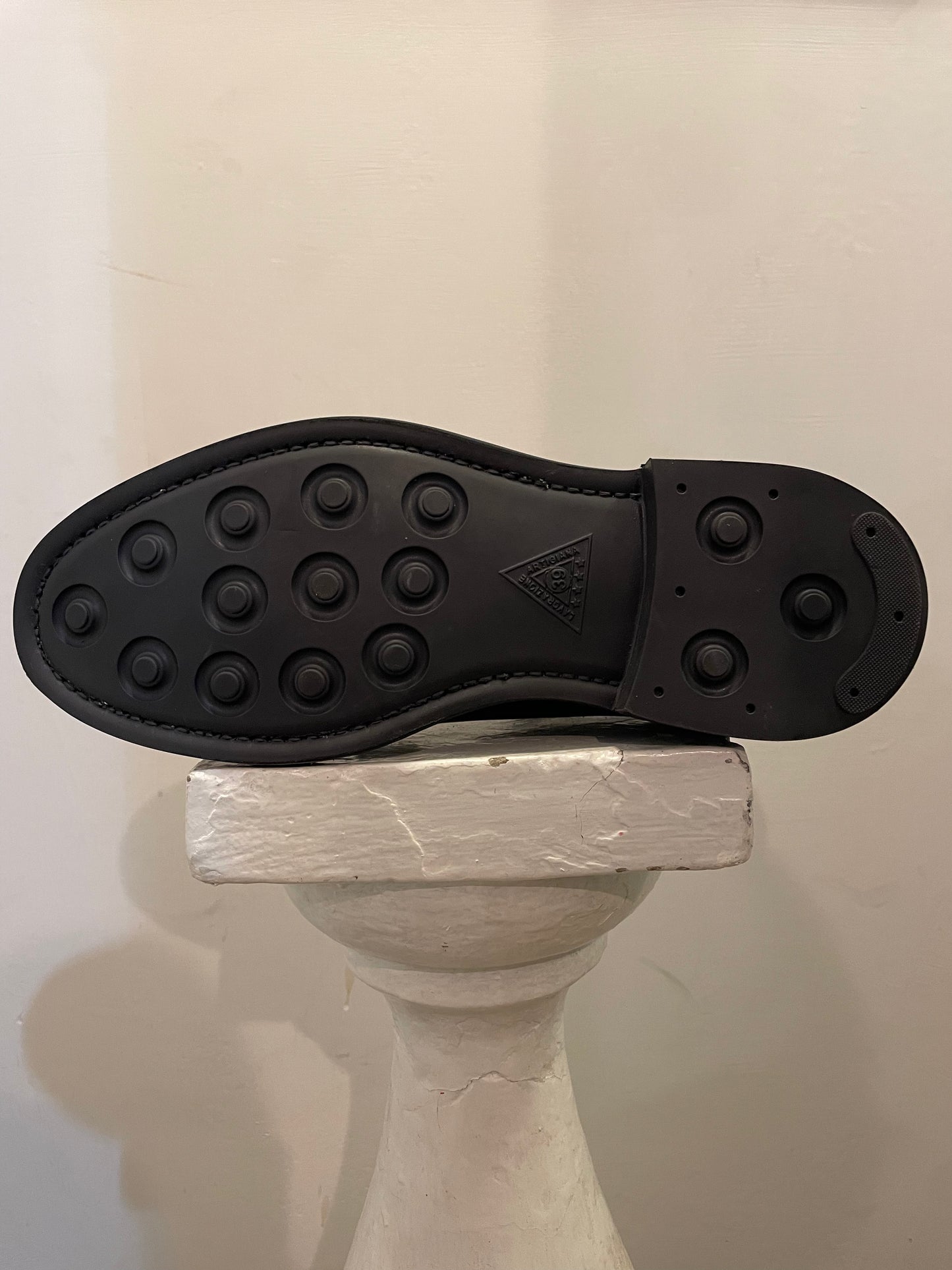 Seboy’s stringata abrasivato nero VB GILF NERO 3810