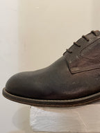 AG TREND Stringata classica fondo cuoio colore testa di moro SH12