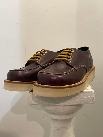 Seboy’s Classic bourdeaux JS zeppa vibram beige cod. 4444