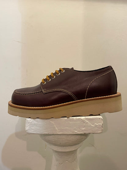 Seboy’s Classic bourdeaux JS zeppa vibram beige cod. 4444