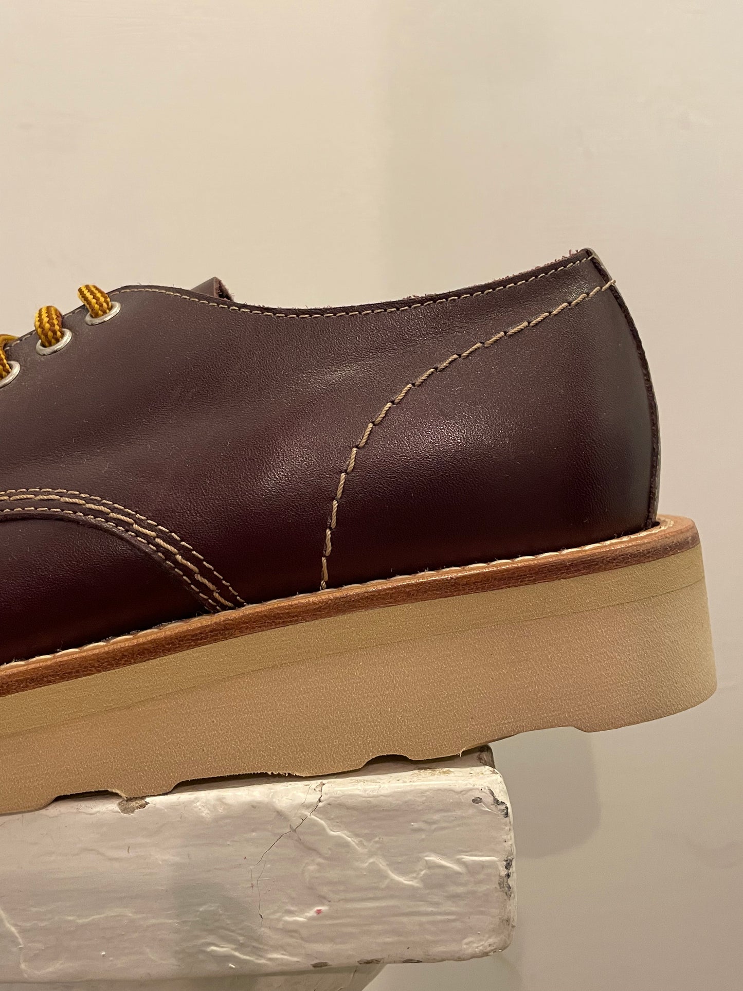 Seboy’s Classic bourdeaux JS zeppa vibram beige cod. 4444