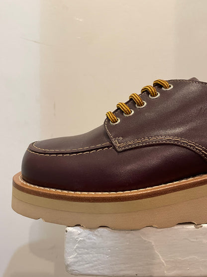 Seboy’s Classic bourdeaux JS zeppa vibram beige cod. 4444