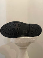 AG TREND Stivaletto con elastico laterale colore testa di moro