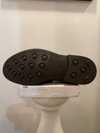 AG TREND Mocassino collegiale penny camoscio col. Testa di moro SH57