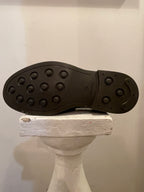 AG TREND Mocassino collegiale penny  vitello col. Testa di moro SH57