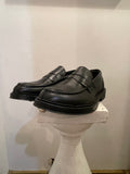 AG TREND Mocassino collegiale penny vitello nero SH57
