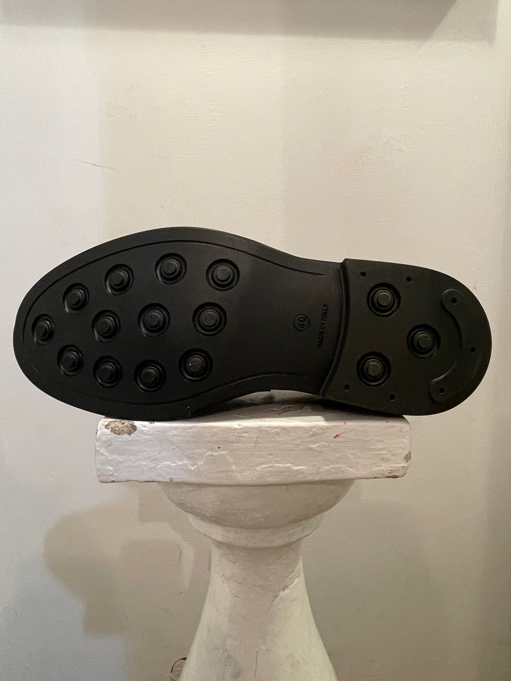 AG TREND Mocassino collegiale penny vitello nero SH57