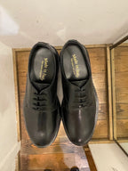 AG TREND Stringata derby vitello nero SH75