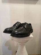 AG TREND Stringata derby vitello nero SH75