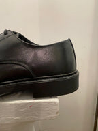 AG TREND Stringata derby vitello nero SH75