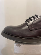 AG TREND Stringata derby vitello testa di moro SH55 AI24