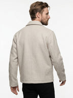 AG TREND GIUBBOTTO COLORE BEIGE MADE IN ITALY G916