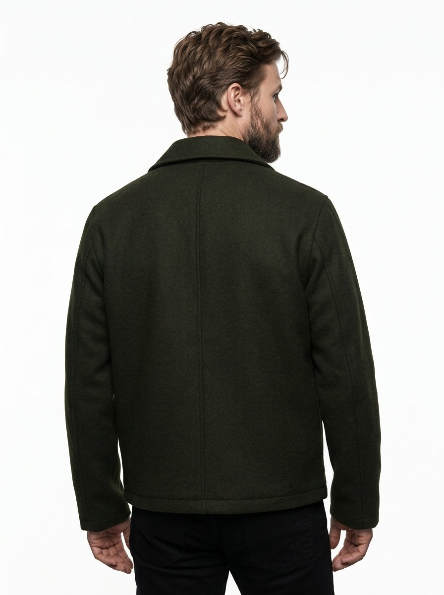 AG TREND GIUBBOTTO COLORE VERDE MILITARE MADE IN ITALY G916