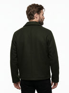 AG TREND GIUBBOTTO COLORE VERDE MILITARE MADE IN ITALY G916