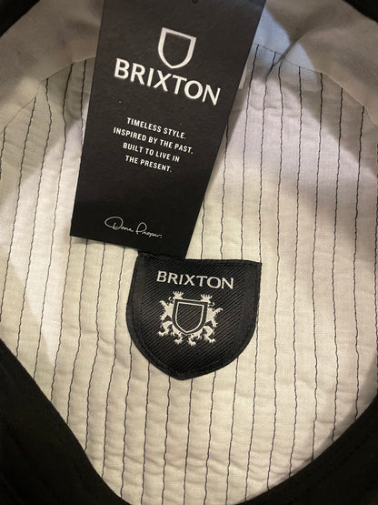 BRIXTON Coppola Brood Snap Cap. Colore Black