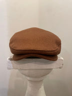 BRIXTON Coppola Hooligan Flanel Snap Cap Tobacco Brown