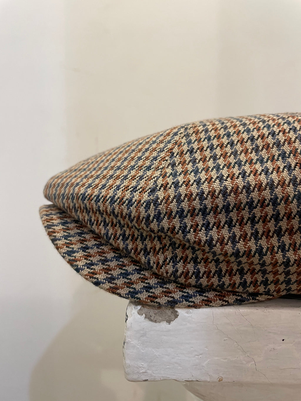 BRIXTON Coppola Brood Snap Cap Colore Quadri Sand