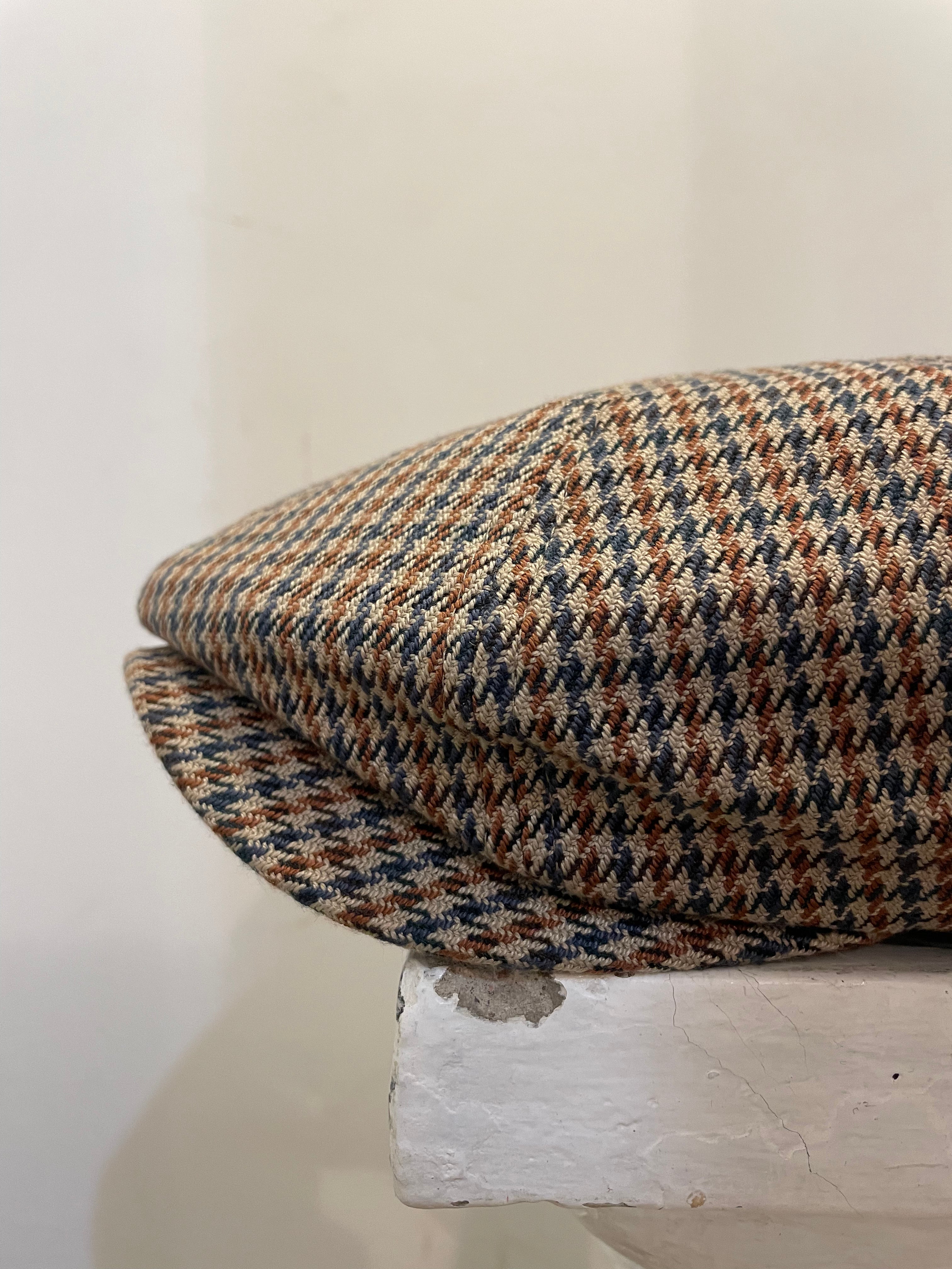 BRIXTON Coppola Brood Snap Cap Colore Quadri Sand