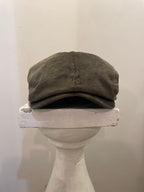 BRIXTON Coppola Modello Brood Snap Cap Velvet Colore Moss
