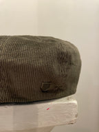 BRIXTON Coppola Modello Brood Snap Cap Velvet Colore Moss