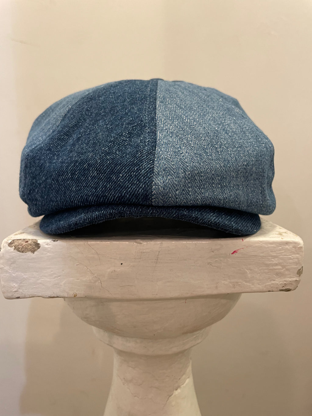 BRIXTON Coppola MC Assembly Brood Snap Cap Colore Denim