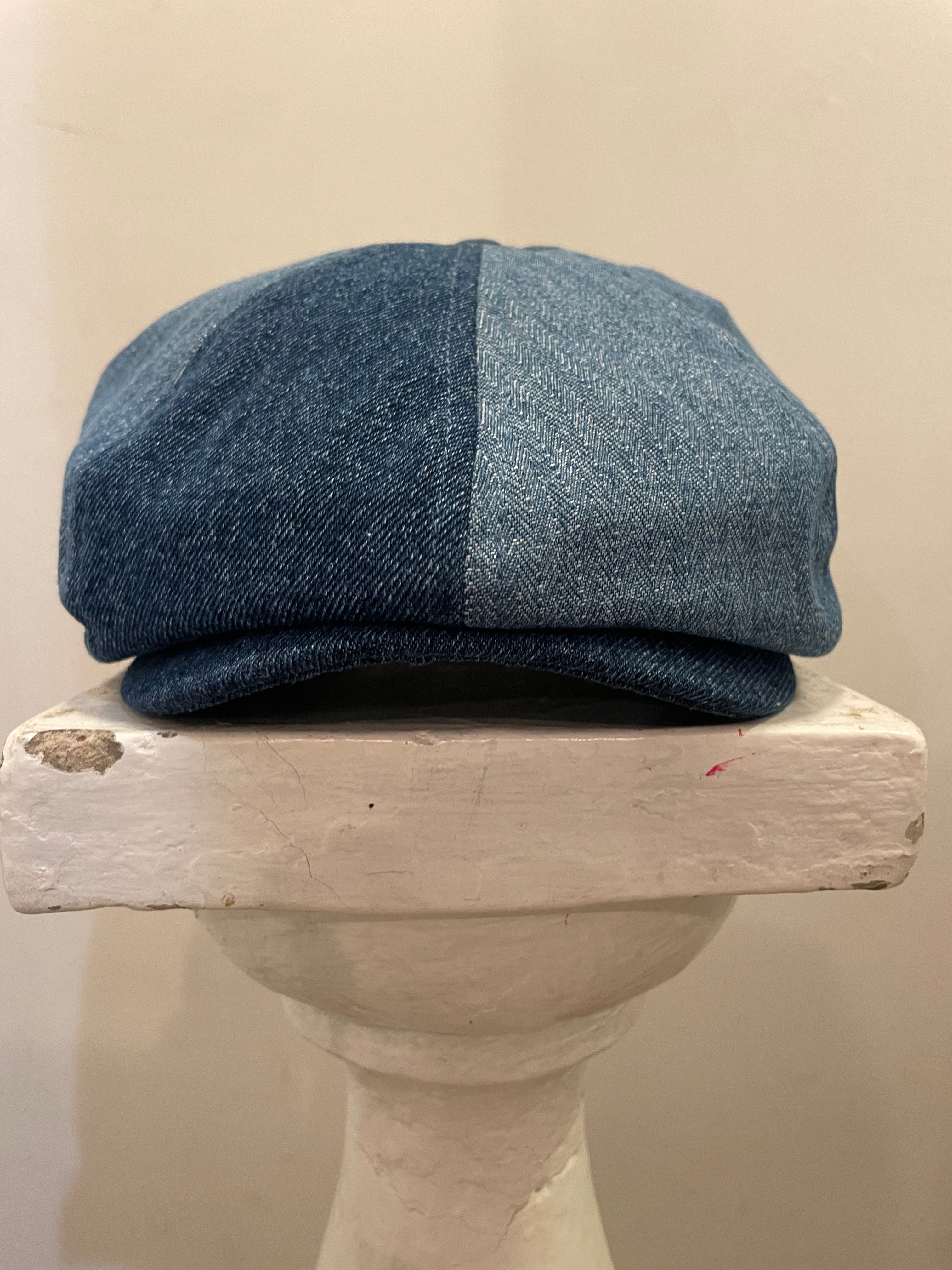 BRIXTON Coppola MC Assembly Brood Snap Cap Colore Denim