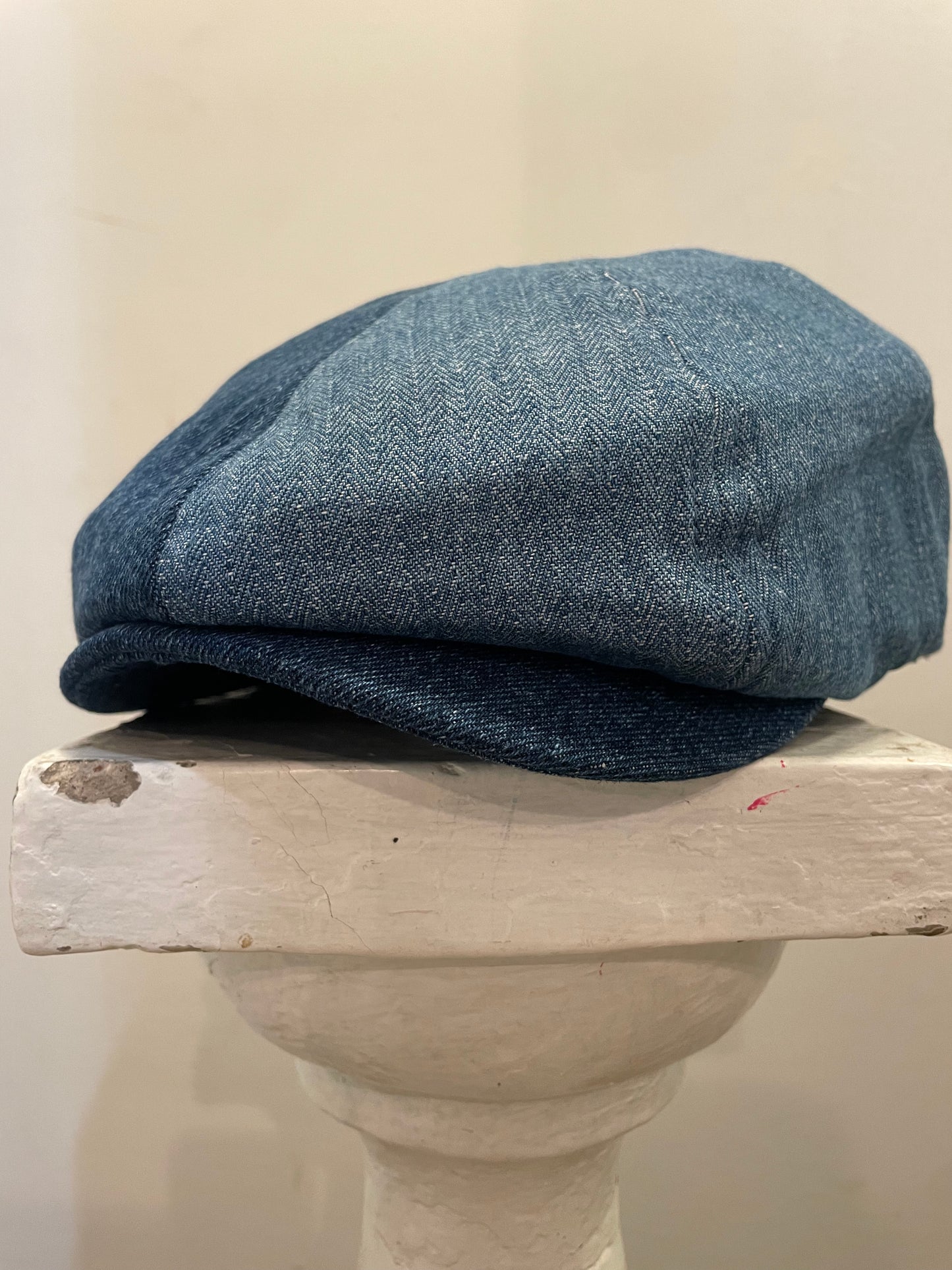 BRIXTON Coppola MC Assembly Brood Snap Cap Colore Denim