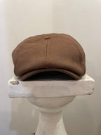 BRIXTON Coppola Brood Sherpa Snap Cap Colore Brown