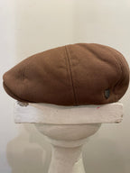 BRIXTON Coppola Brood Sherpa Snap Cap Colore Brown