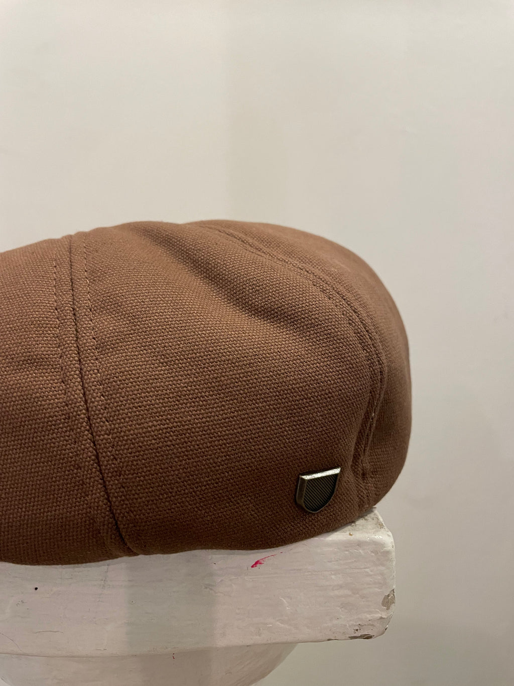 BRIXTON Coppola Brood Sherpa Snap Cap Colore Brown