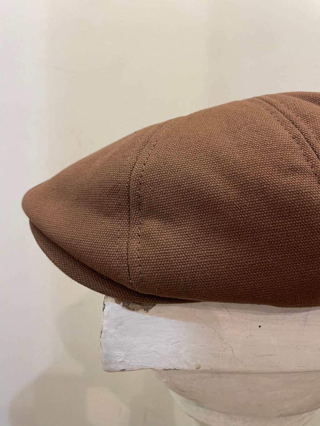 BRIXTON Coppola Brood Sherpa Snap Cap Colore Brown