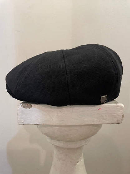 BRIXTON Coppola Modello Brood Sherpa Snap Cap colore black