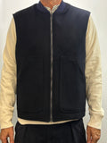 SEADOG CHARLES GILET PANNO TRAPUNTA REVERSIBILE COLORE BLUE MADE IN ITALY