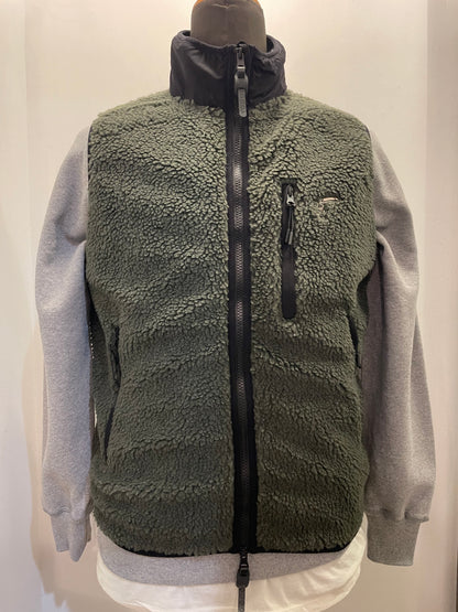 TOOCO Vest Sherpa Essential Green Army