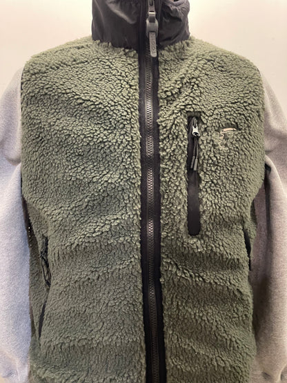 TOOCO Vest Sherpa Essential Green Army