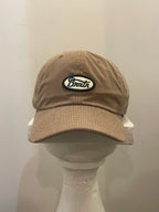 BRIXTON Cappello Con Visiera Parsons LP Cap Beige Corduroy