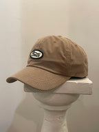 BRIXTON Cappello Con Visiera Parsons LP Cap Beige Corduroy