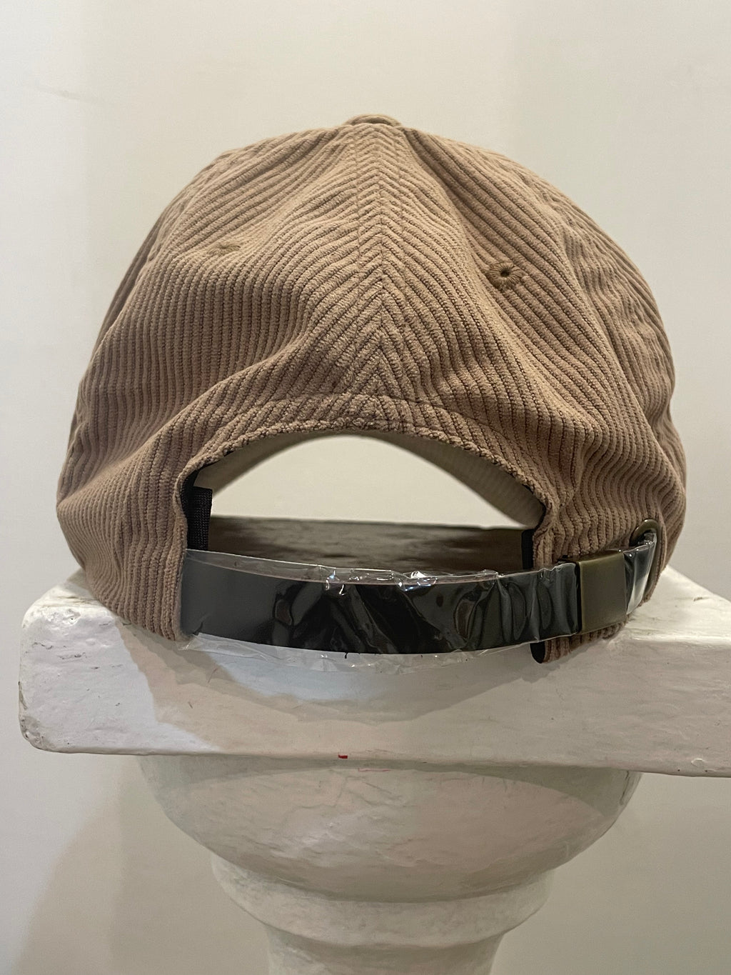 BRIXTON Cappello Con Visiera Parsons LP Cap Beige Corduroy