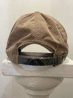 BRIXTON Cappello Con Visiera Parsons LP Cap Beige Corduroy