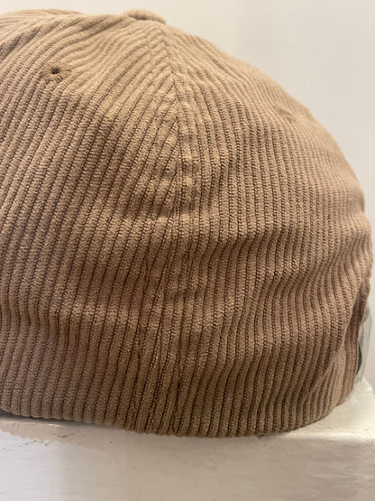 BRIXTON Cappello Con Visiera Parsons LP Cap Beige Corduroy