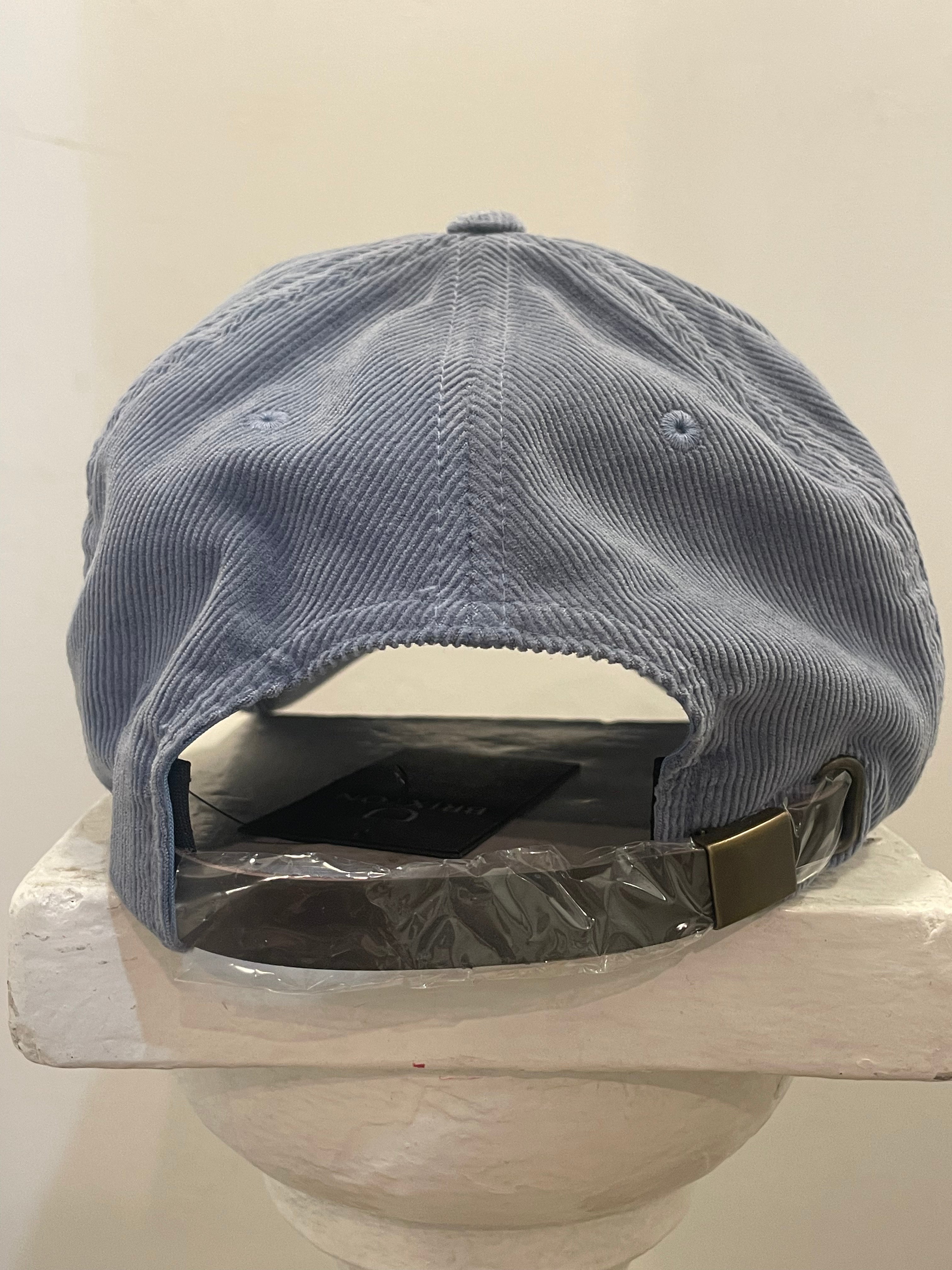 BRIXTON Cappello Con Visiera Big B MP Cap Corduroy