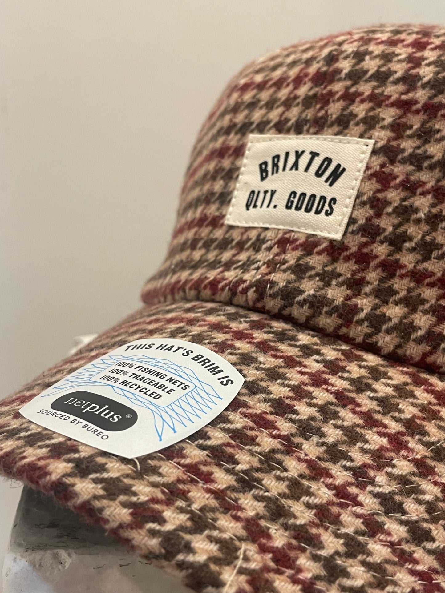 BRIXTON Cappello Woodburn LP ADJ Con visiera