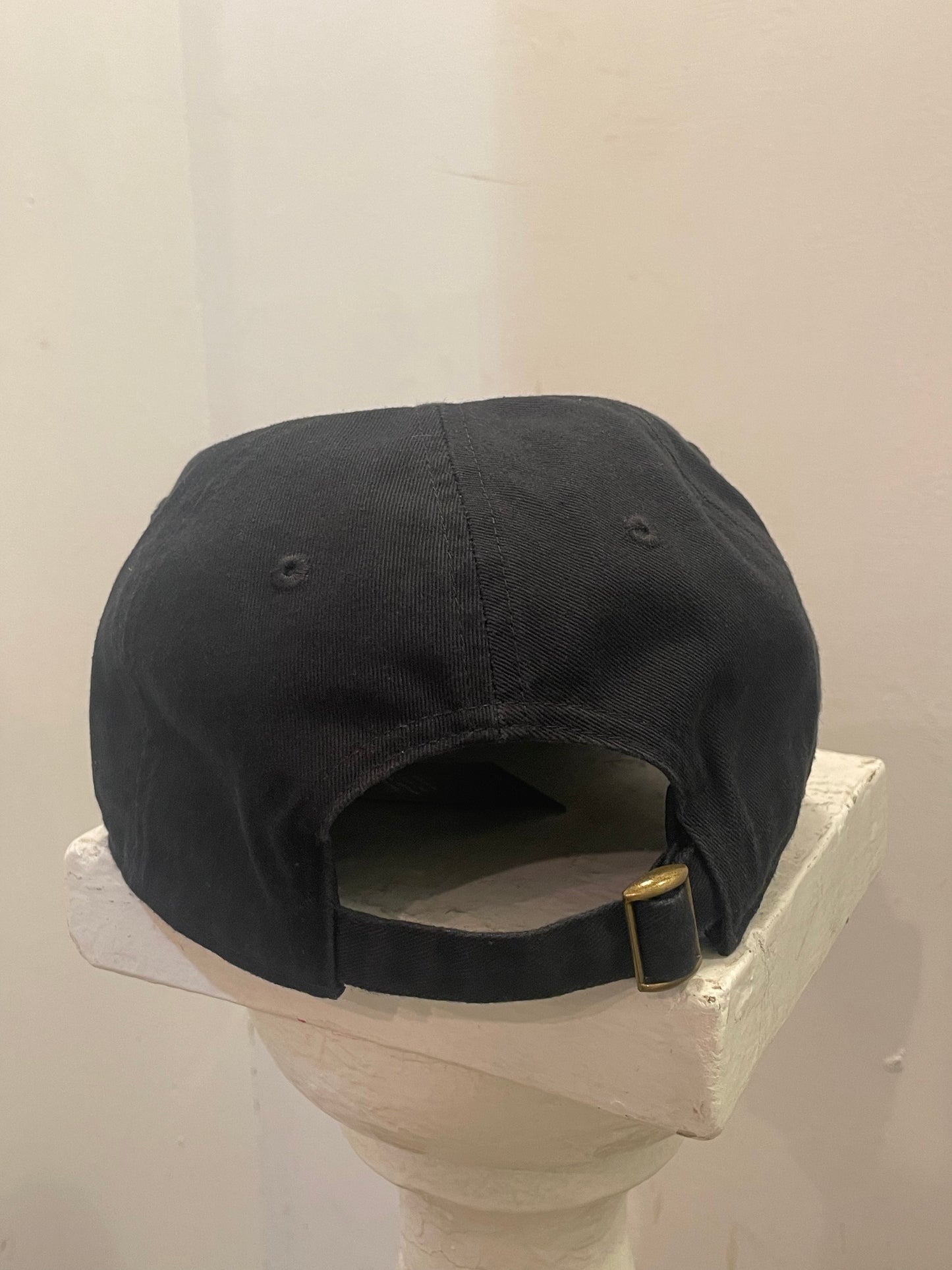 BRIXTON Cappello Woodburn LP ADJ Black Vintage Wash