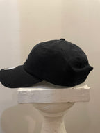 BRIXTON Cappello Con Visiera ALPHA NP LP ADJ Black/White