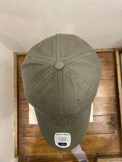 BRIXTON Cappello Con Visiera ALPHA NP LP ADJ Olive