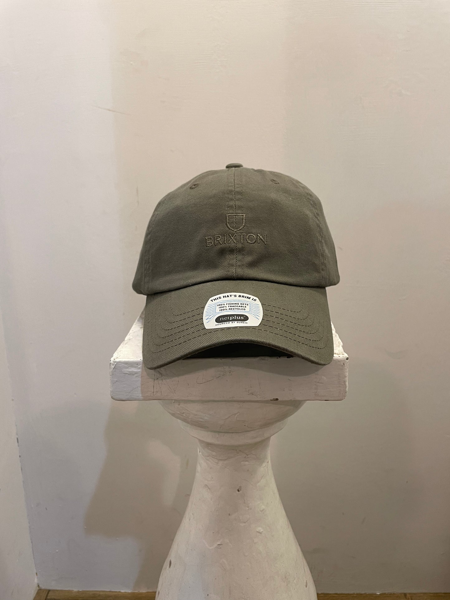 BRIXTON Cappello Con Visiera ALPHA NP LP ADJ Olive