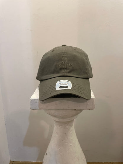 BRIXTON Cappello Con Visiera ALPHA NP LP ADJ Olive