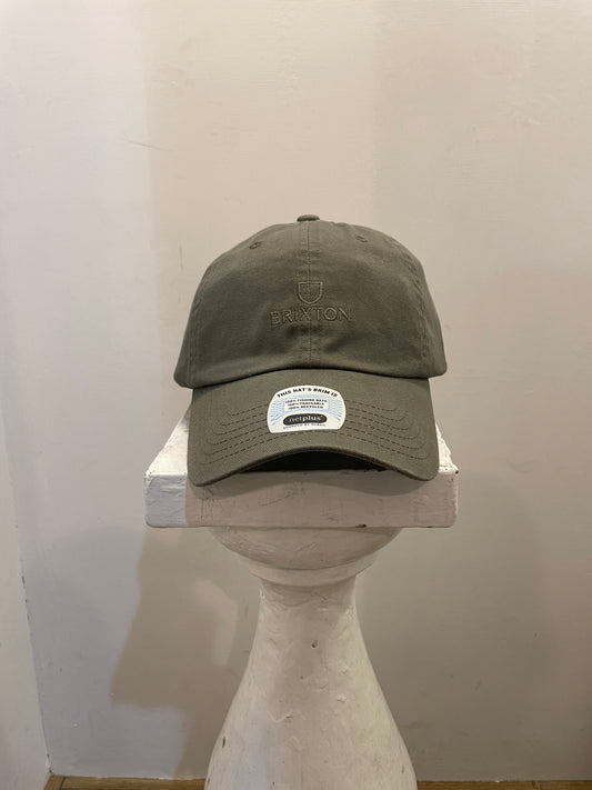 BRIXTON Cappello Con Visiera ALPHA NP LP ADJ Olive