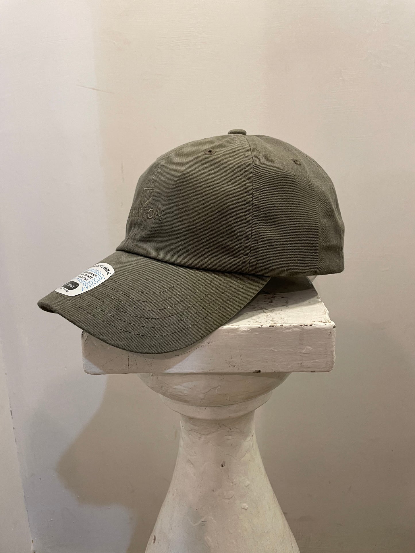 BRIXTON Cappello Con Visiera ALPHA NP LP ADJ Olive