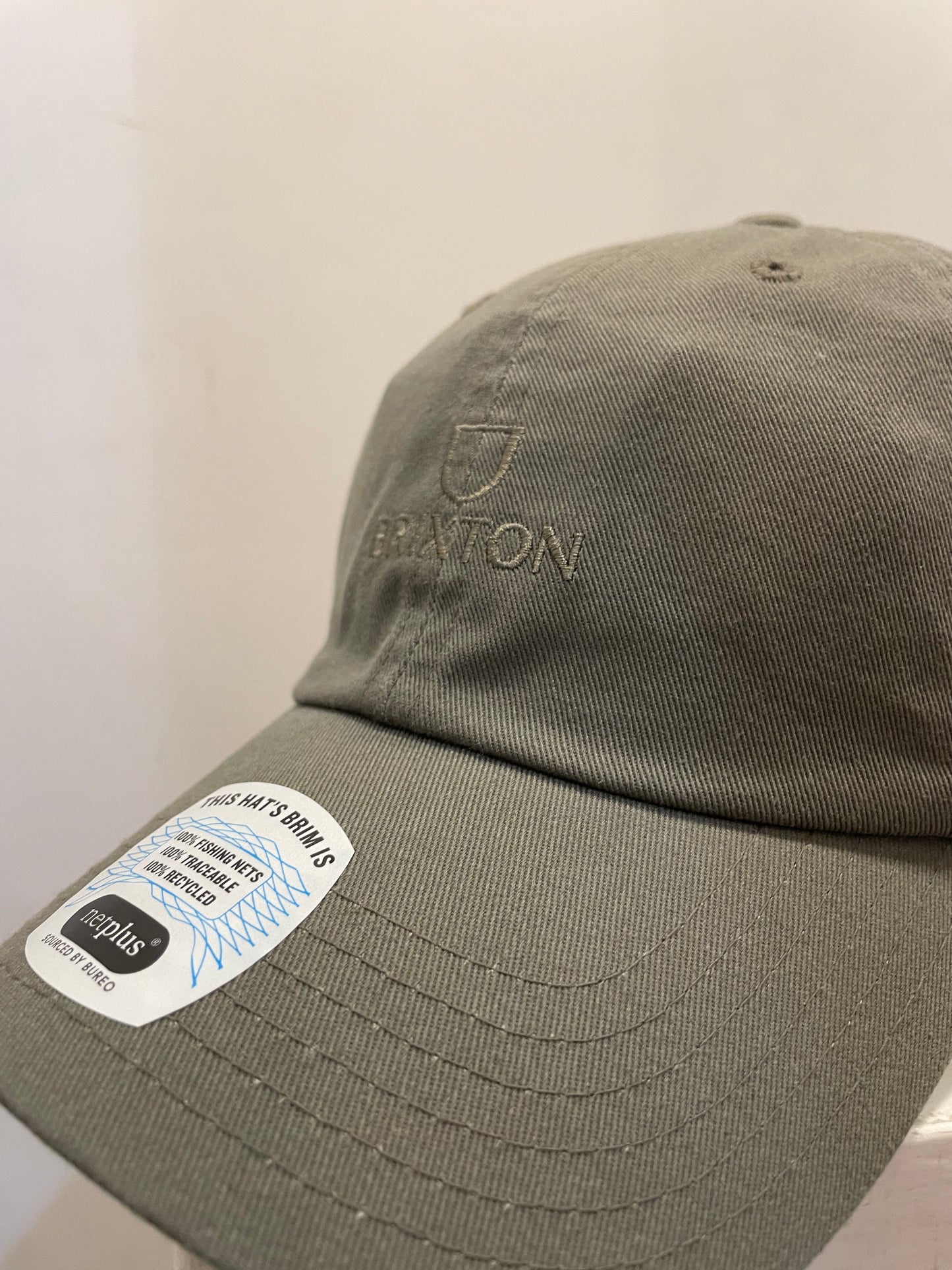 BRIXTON Cappello Con Visiera ALPHA NP LP ADJ Olive